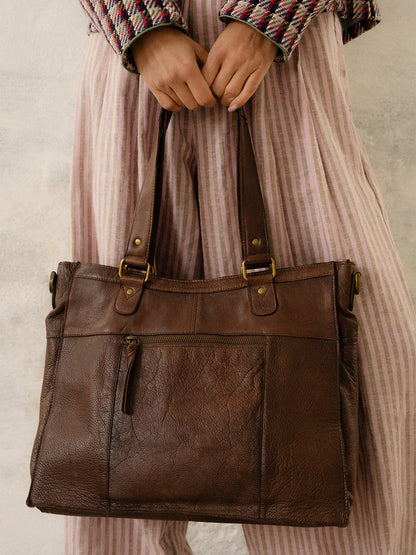 RE:DESIGNED EST 2003 Molly Urban Shoulder bag Woodsmoke
