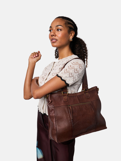 RE:DESIGNED EST 2003 Molly Urban Shoulder bag Woodsmoke