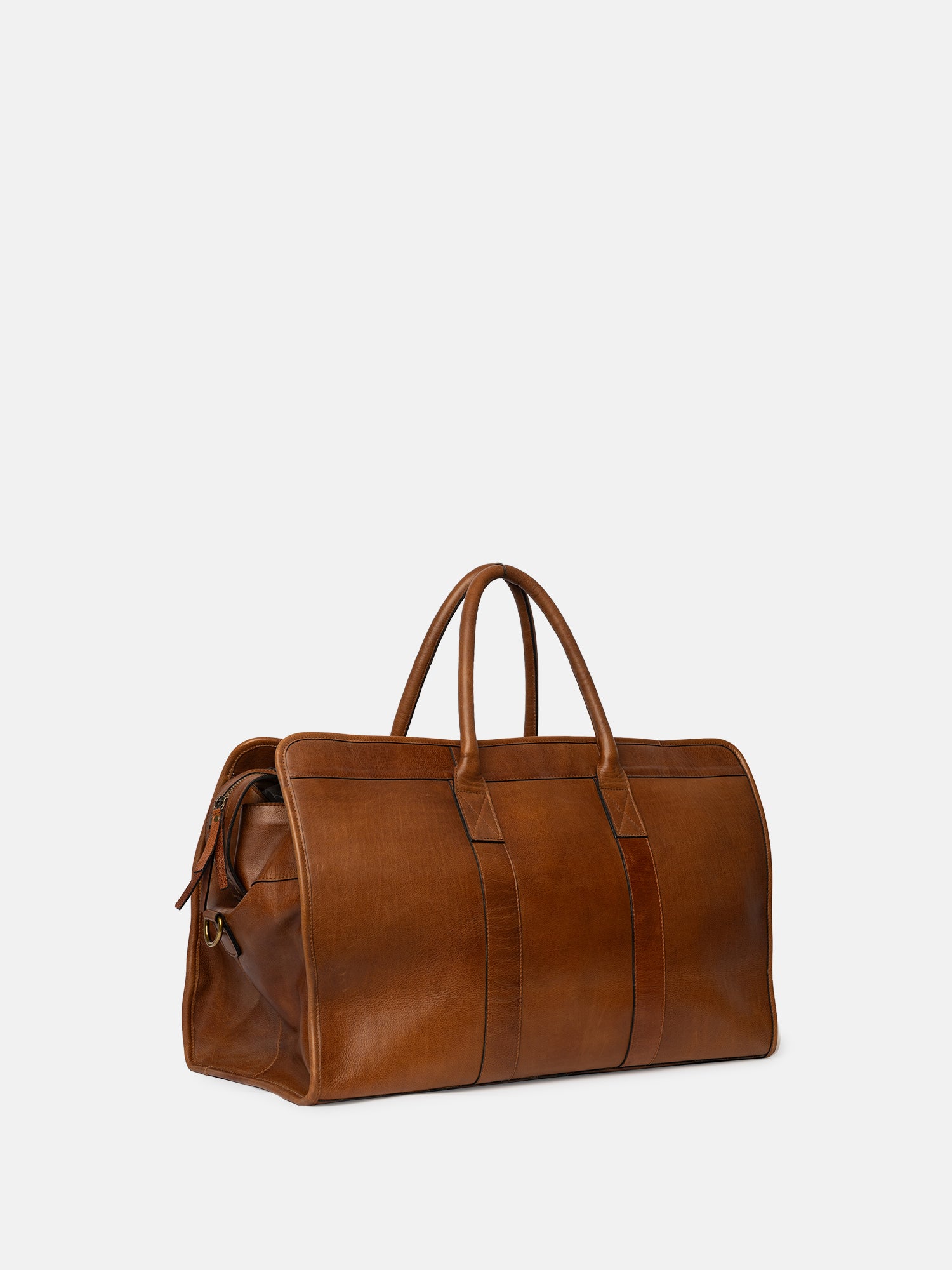 RE:DESIGNED EST 2003 Mumi Weekend Bag Walnut