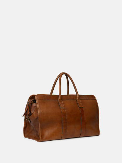 RE:DESIGNED EST 2003 Mumi Weekend Bag Walnut