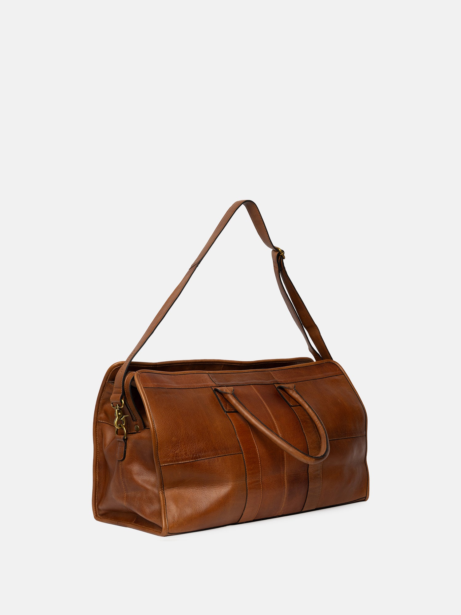 RE:DESIGNED EST 2003 Mumi Weekend Bag Walnut