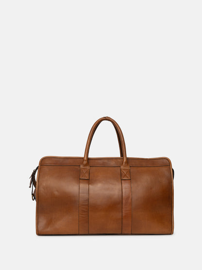 RE:DESIGNED EST 2003 Mumi Weekend Bag Walnut