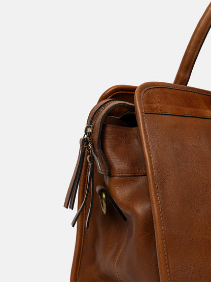 RE:DESIGNED EST 2003 Mumi Small Shoulder bag Walnut
