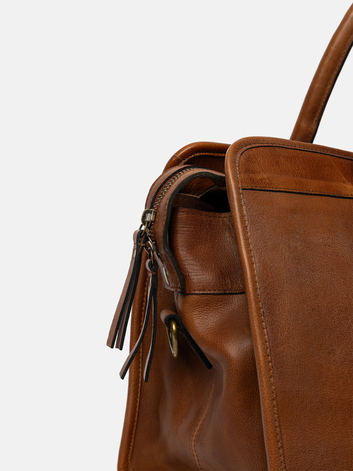 RE:DESIGNED EST 2003 Mumi Small Shoulder bag Walnut