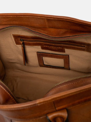 RE:DESIGNED EST 2003 Mumi Small Shoulder bag Walnut