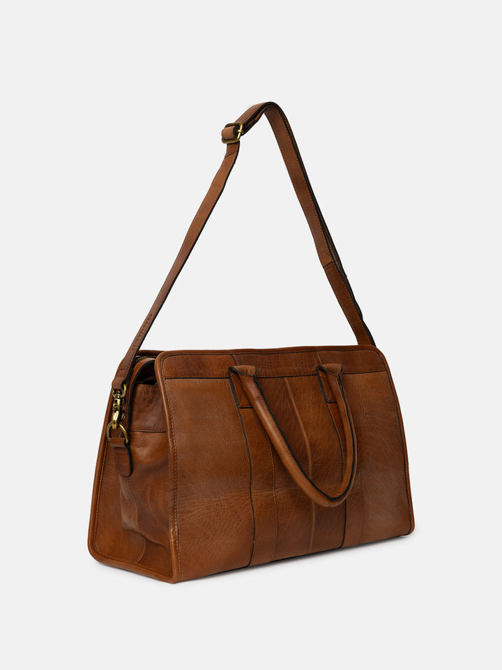 RE:DESIGNED EST 2003 Mumi Small Shoulder bag Walnut