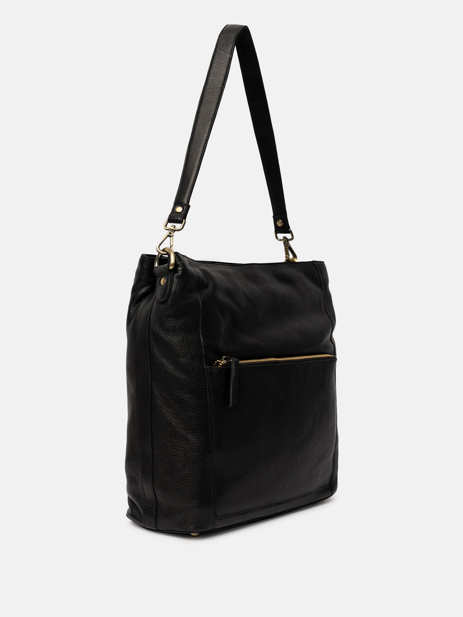 RE:DESIGNED EST 2003 Myra Big Shoulder bag Black