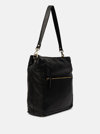 RE:DESIGNED EST 2003 Myra Big Shoulder bag Black