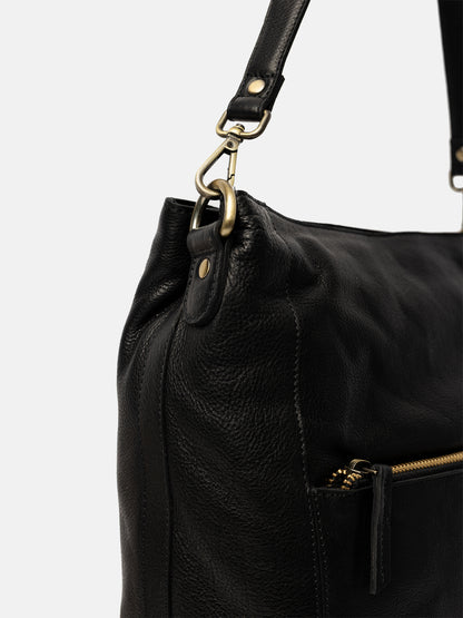 RE:DESIGNED EST 2003 Myra Big Shoulder bag Black