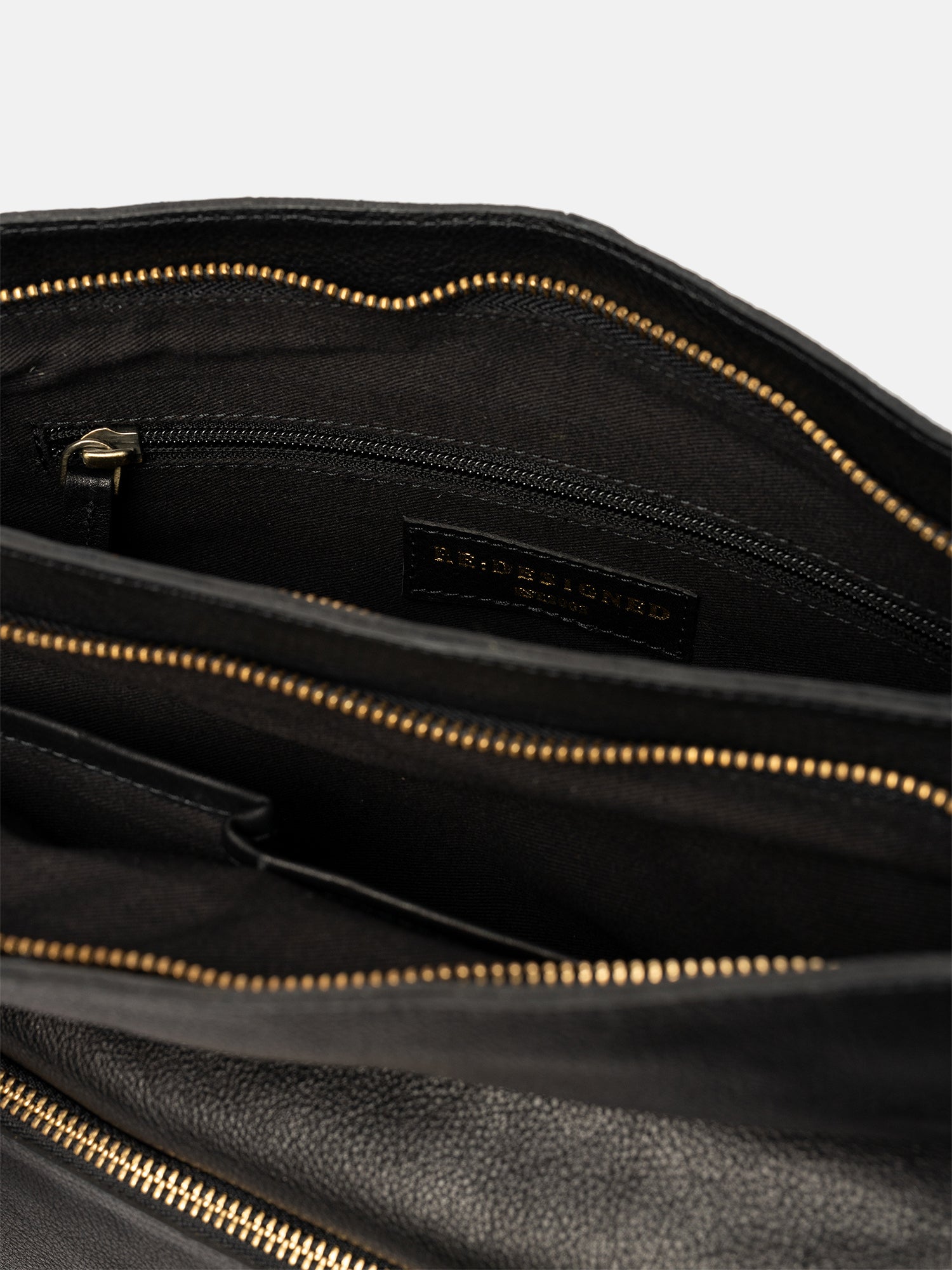 RE:DESIGNED EST 2003 Myra Big Shoulder bag Black
