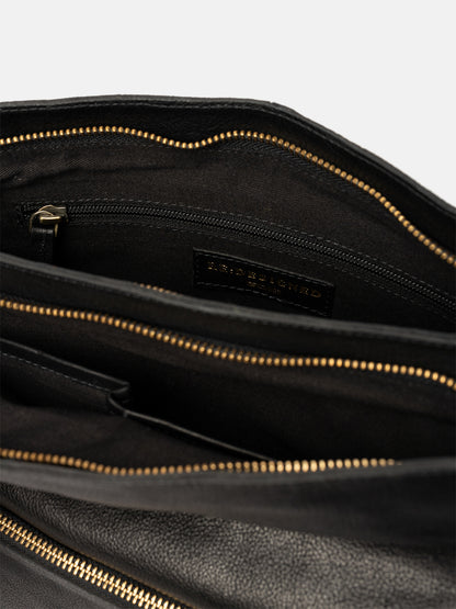 RE:DESIGNED EST 2003 Myra Big Shoulder bag Black