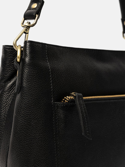 RE:DESIGNED EST 2003 Myra Small Shoulder bag Black