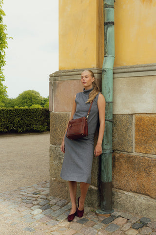 RE:DESIGNED EST 2003 Myra Small Shoulder bag Cognac