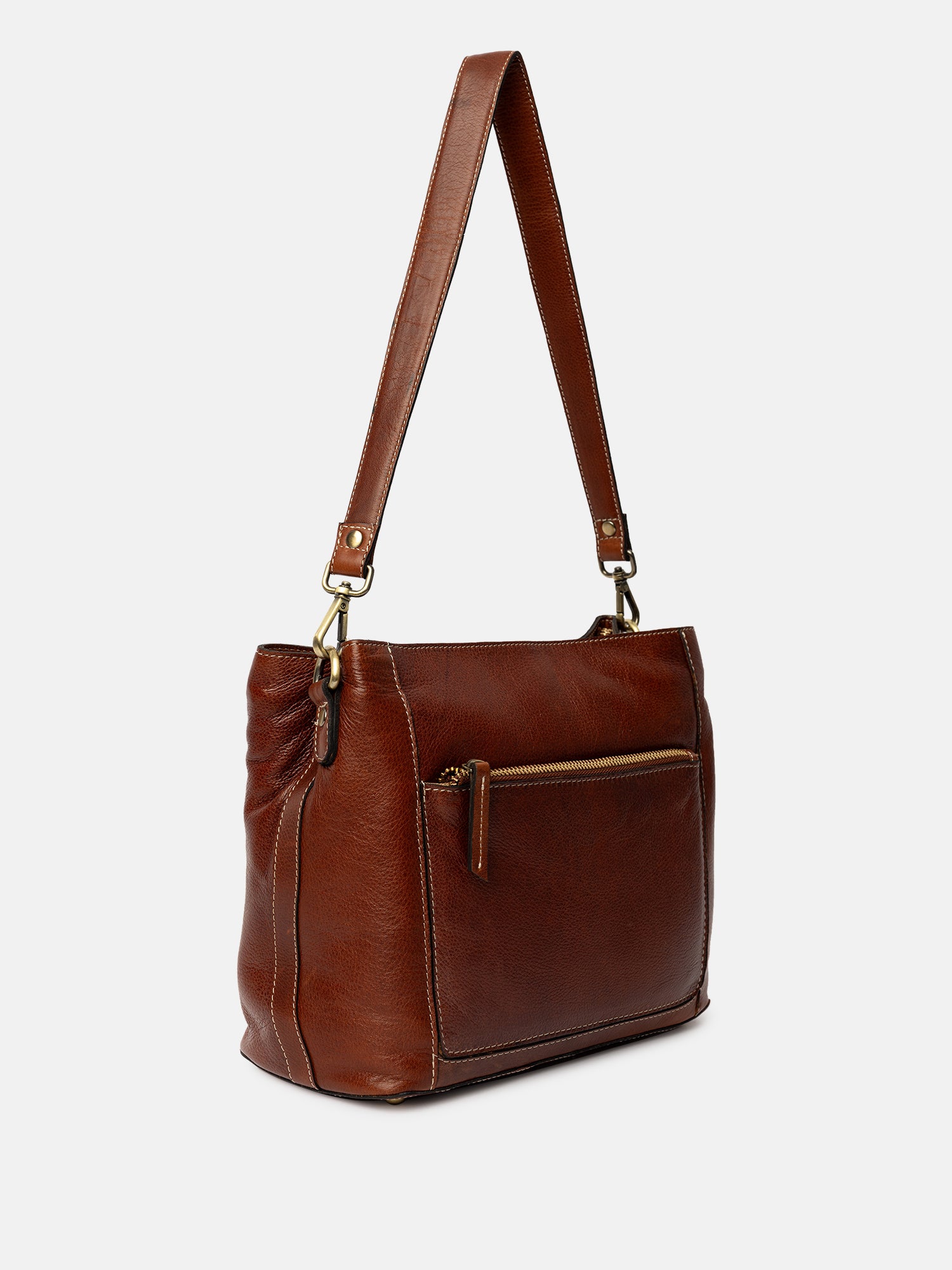 RE:DESIGNED EST 2003 Myra Small Shoulder bag Cognac