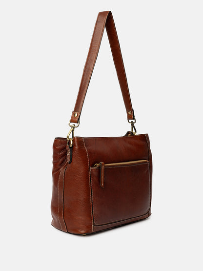 RE:DESIGNED EST 2003 Myra Small Shoulder bag Cognac