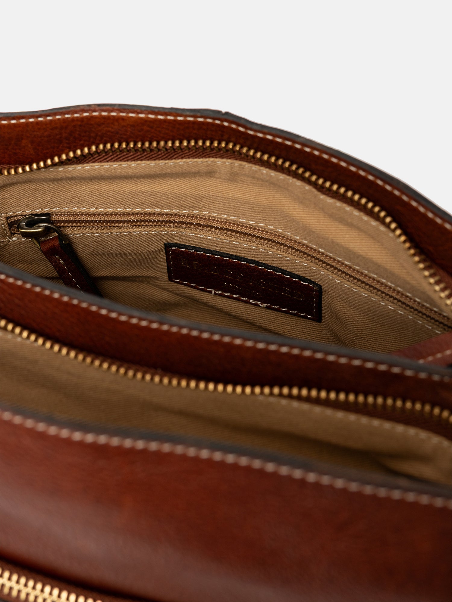 RE:DESIGNED EST 2003 Myra Small Shoulder bag Cognac