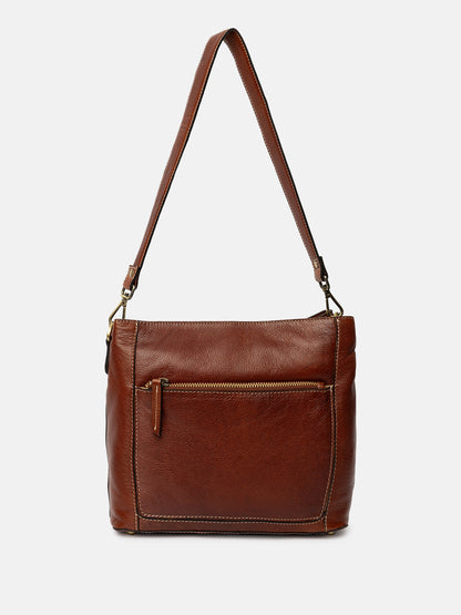 RE:DESIGNED EST 2003 Myra Small Shoulder bag Cognac