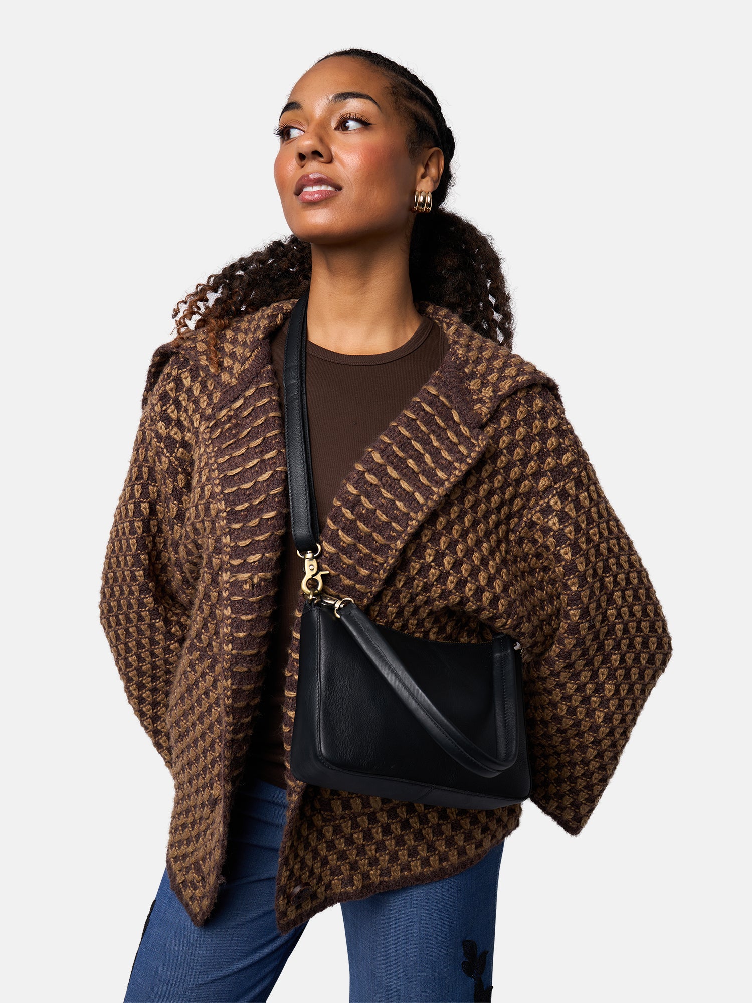 RE:DESIGNED EST 2003 Nada Shoulder bag Black