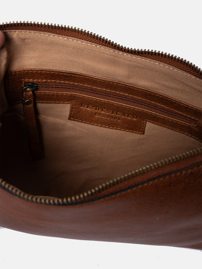 RE:DESIGNED EST 2003 Nada Shoulder bag Walnut