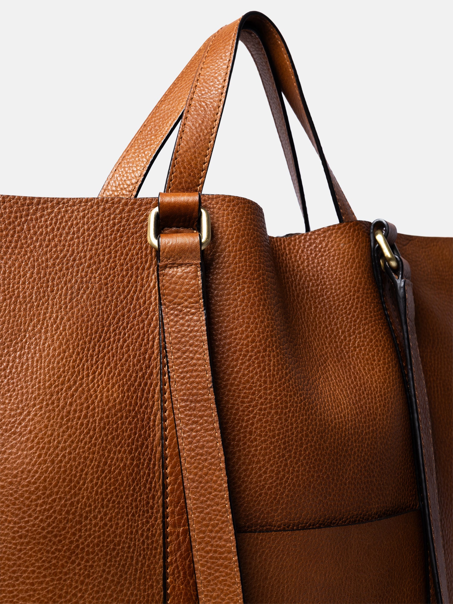 RE:DESIGNED EST 2003 Nanni Work Bag Tan