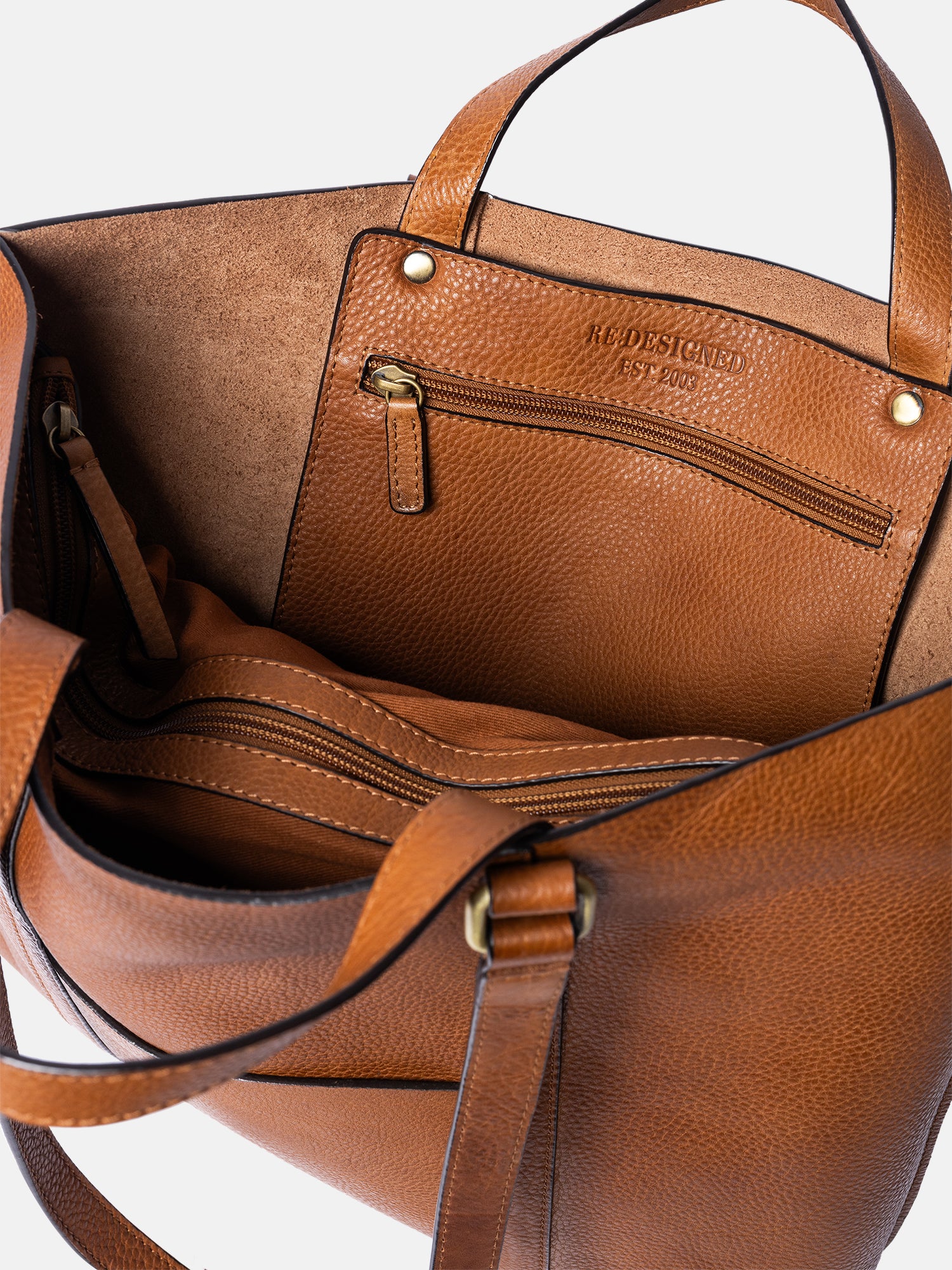RE:DESIGNED EST 2003 Nanni Work Bag Tan