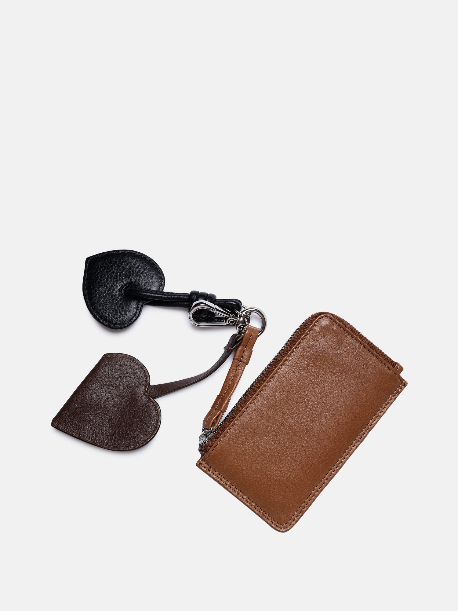 RE:DESIGNED EST 2003 Nassel Keyhanger Cognac