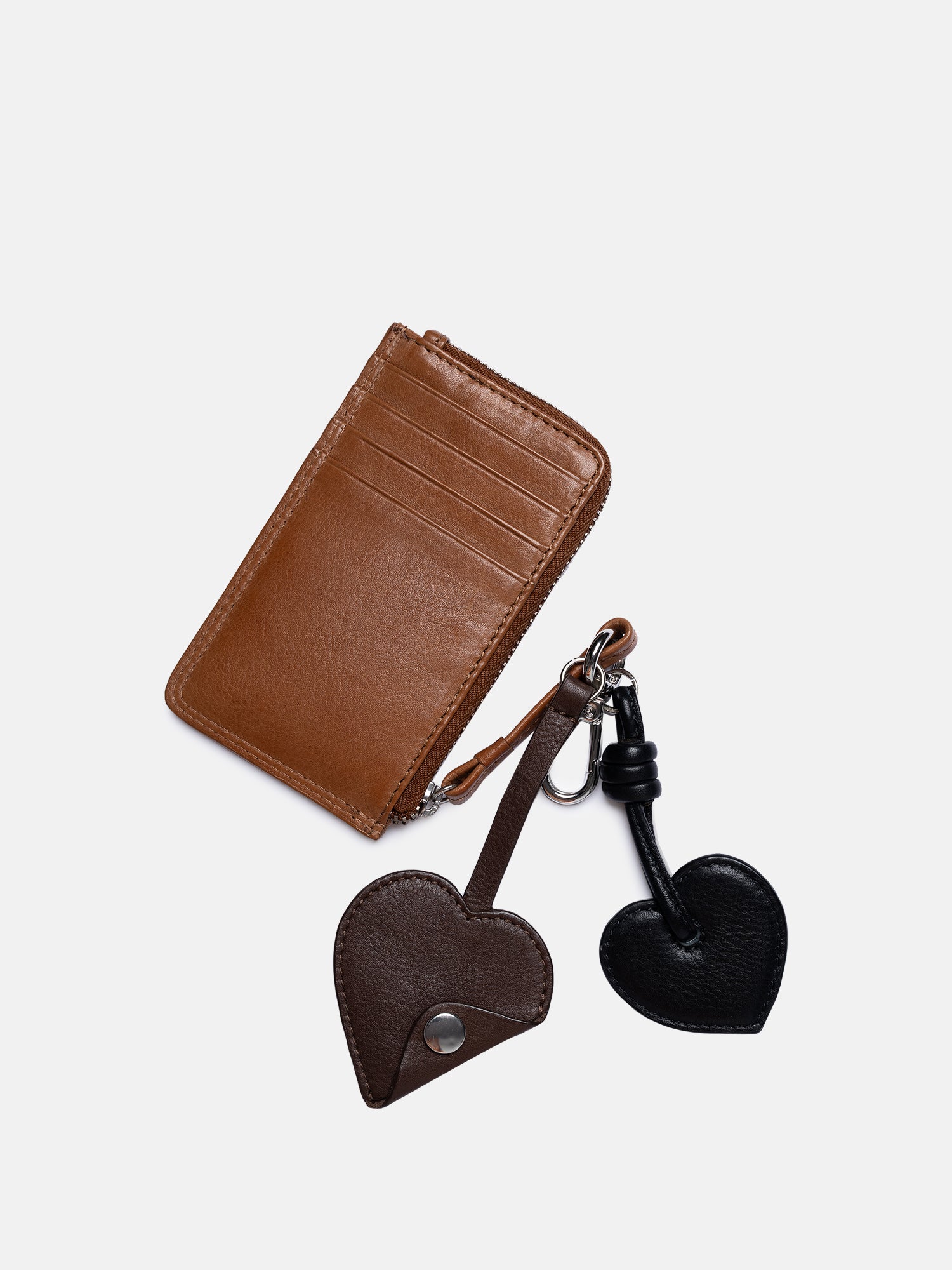 RE:DESIGNED EST 2003 Nassel Keyhanger Cognac