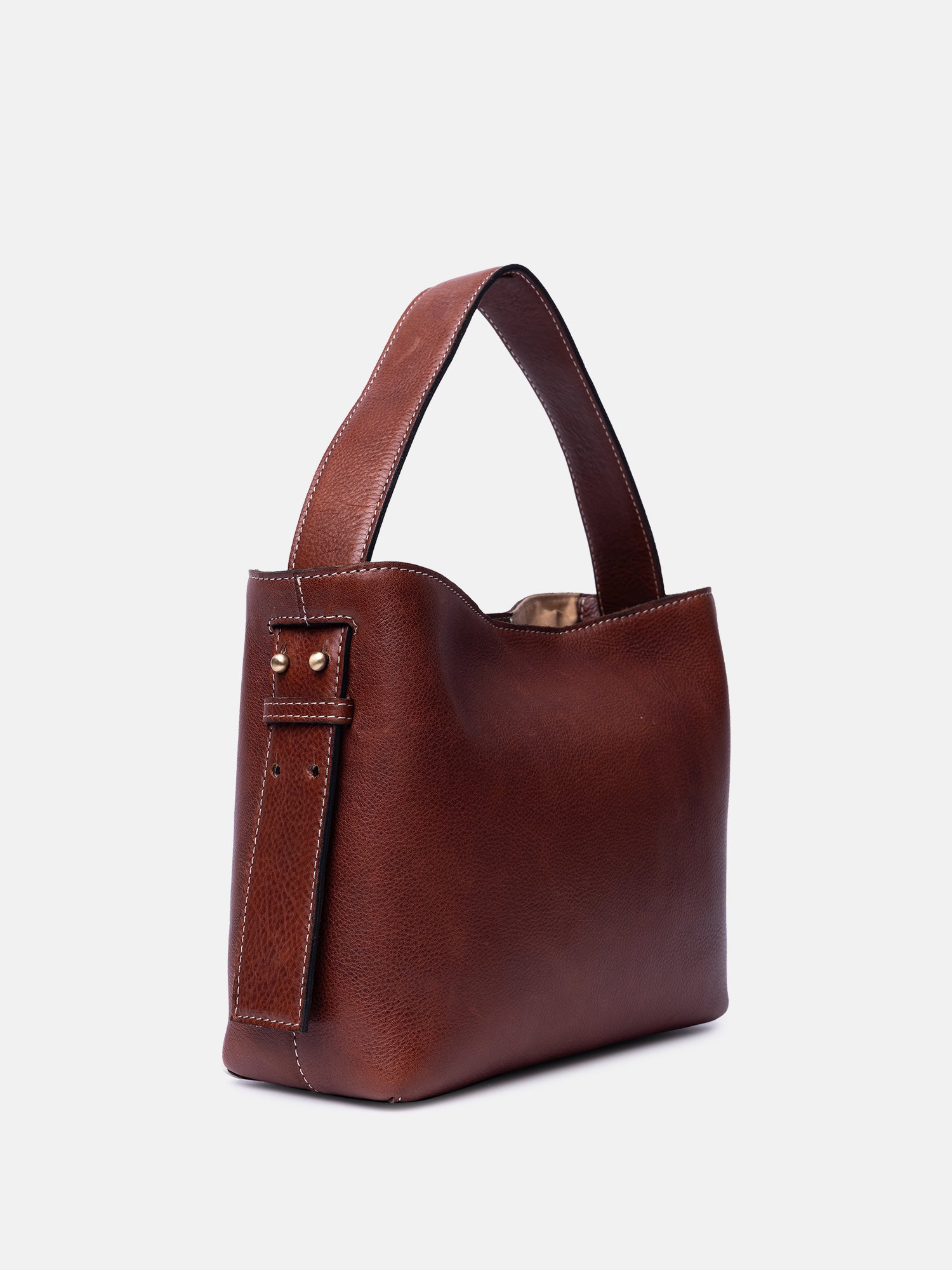 RE:DESIGNED EST 2003 Naya Small Shoulder bag Cognac