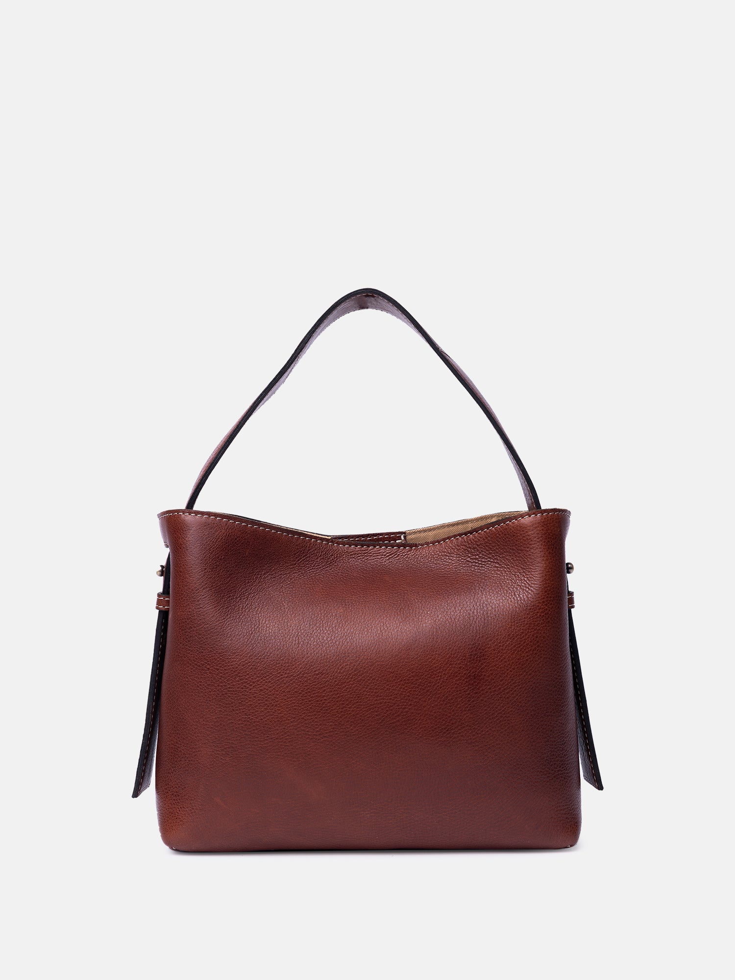 RE:DESIGNED EST 2003 Naya Small Shoulder bag Cognac
