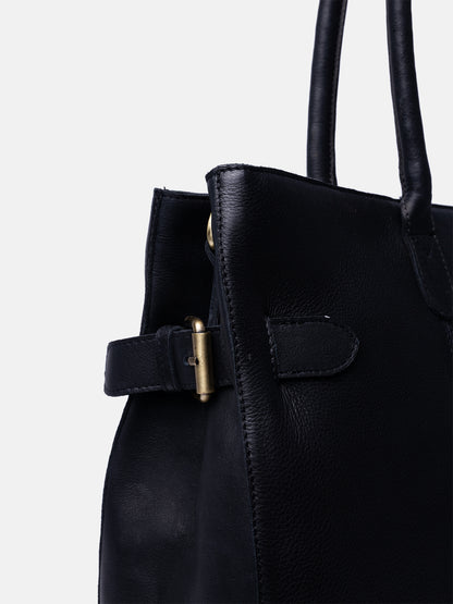 RE:DESIGNED EST 2003 Nellie Big Work Bag Black