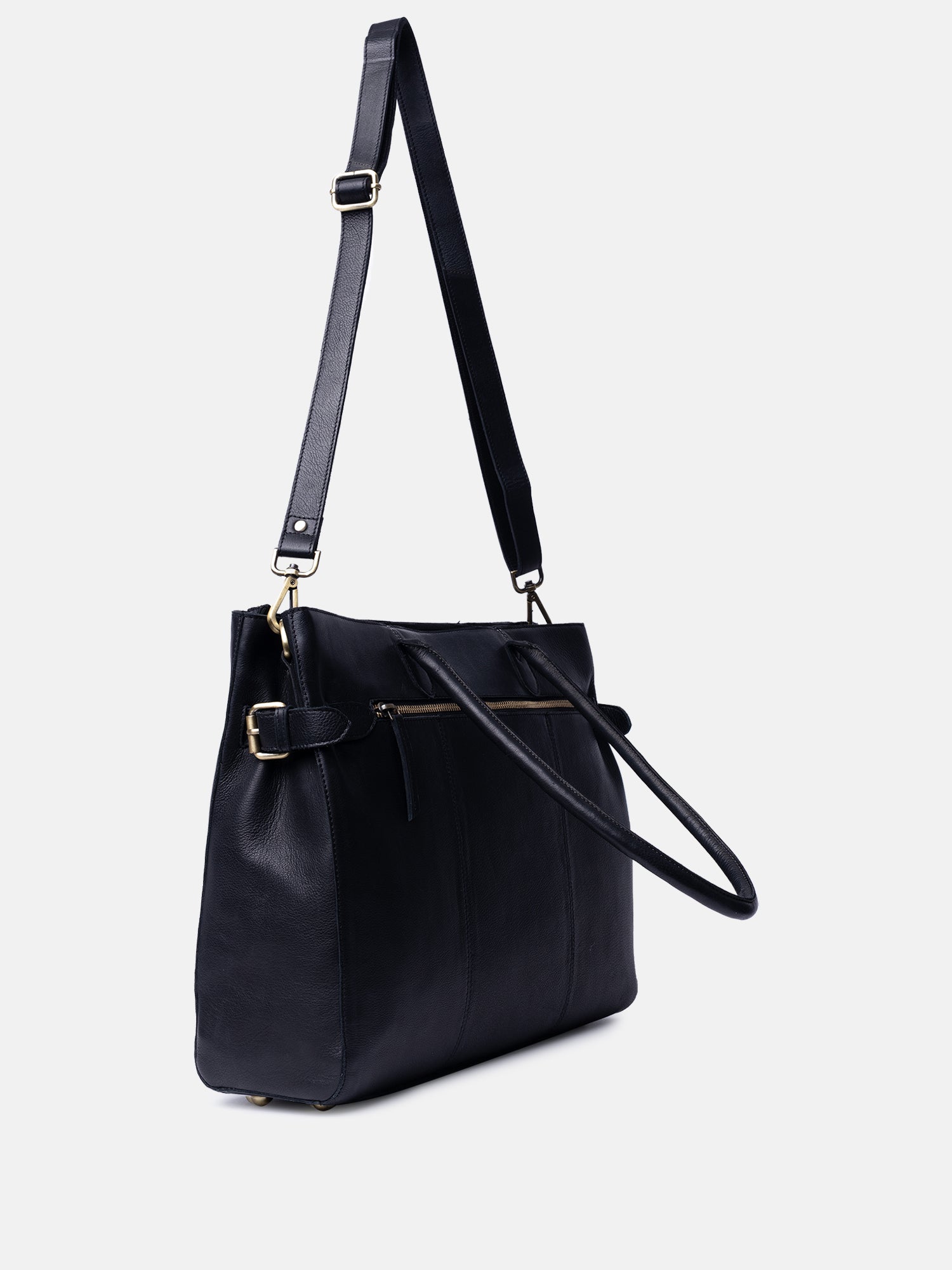 RE:DESIGNED EST 2003 Nellie Big Work Bag Black