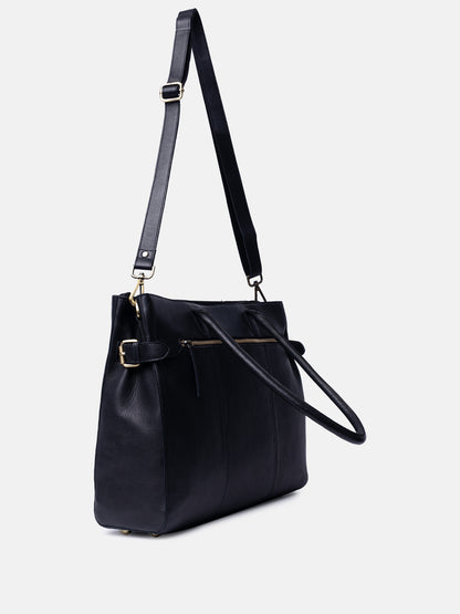 RE:DESIGNED EST 2003 Nellie Big Work Bag Black