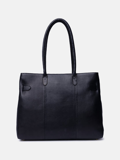 RE:DESIGNED EST 2003 Nellie Big Work Bag Black