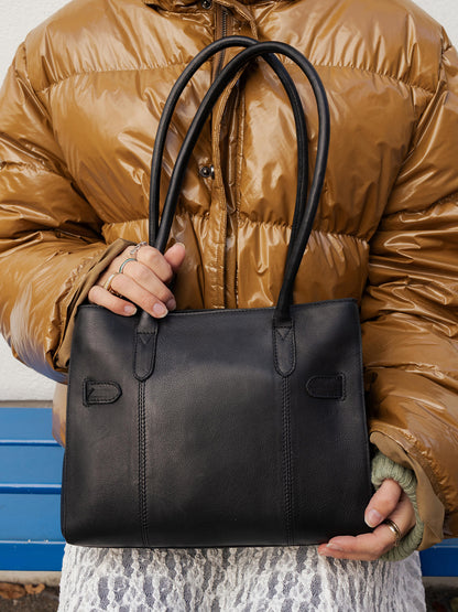 RE:DESIGNED EST 2003 Nellie Small Shoulder bag Black