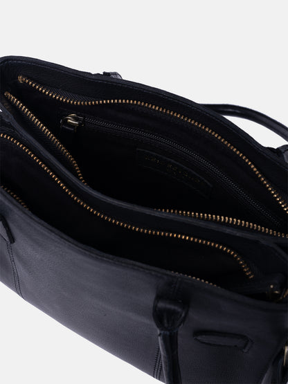 RE:DESIGNED EST 2003 Nellie Small Shoulder bag Black