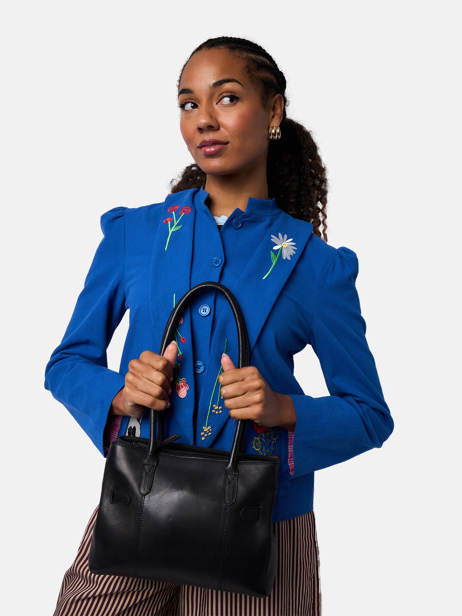 RE:DESIGNED EST 2003 Nellie Small Shoulder bag Black