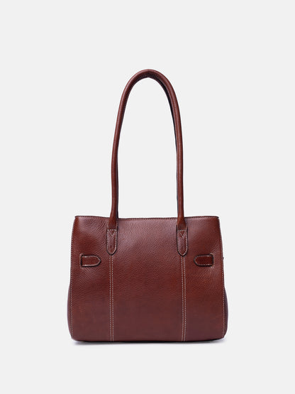 RE:DESIGNED EST 2003 Nellie Small Shoulder bag Cognac