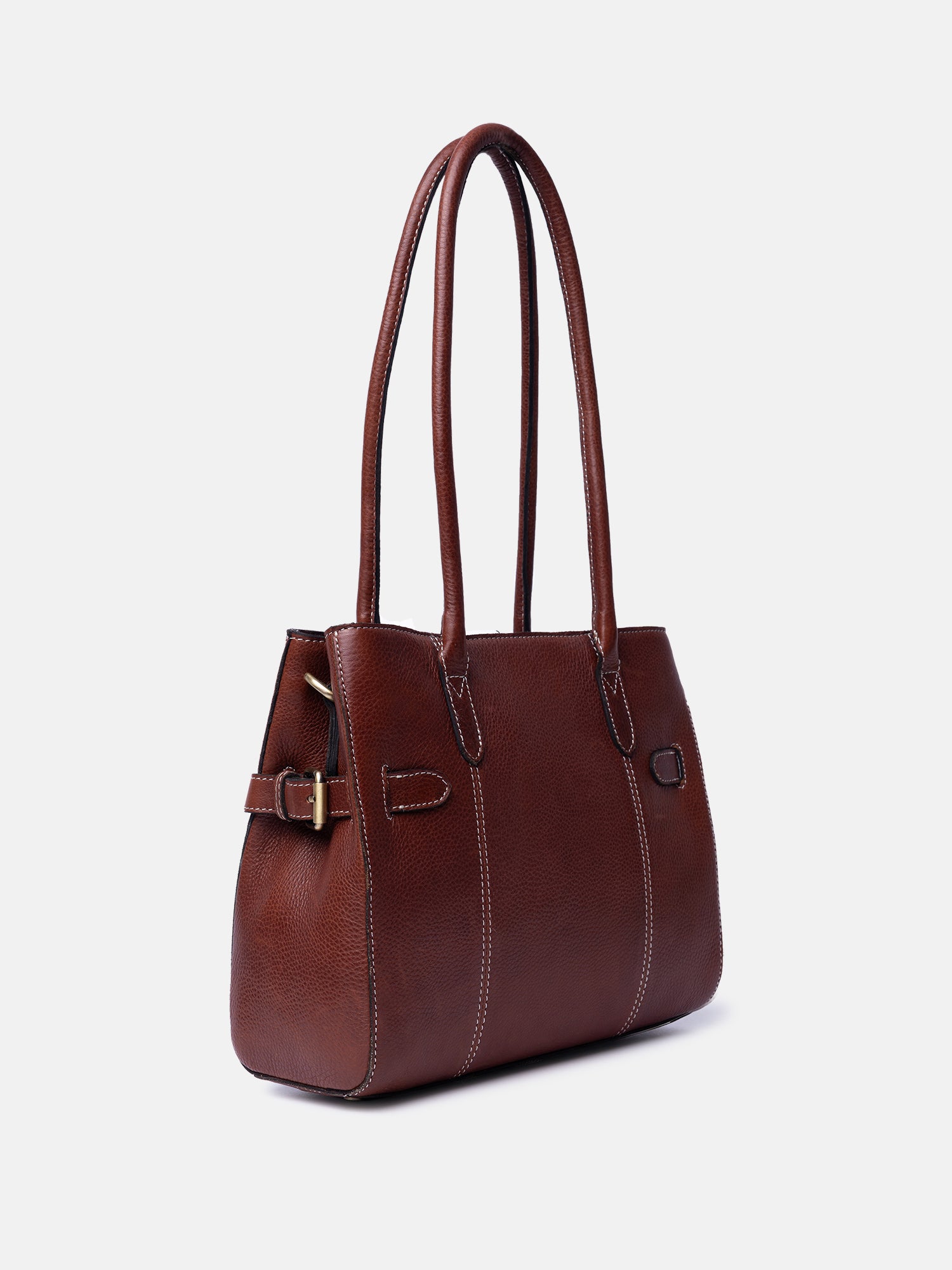 RE:DESIGNED EST 2003 Nellie Small Shoulder bag Cognac