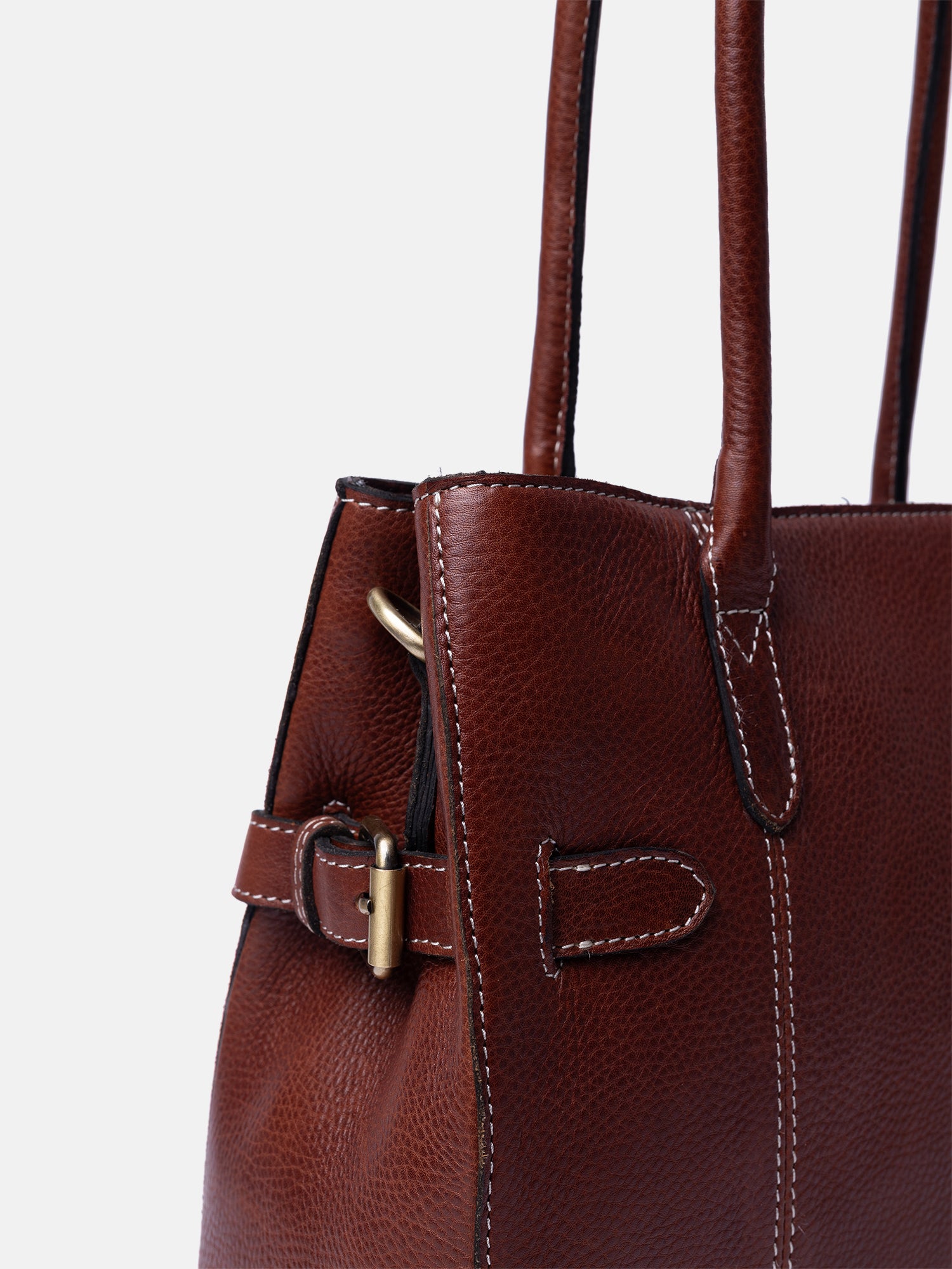 RE:DESIGNED EST 2003 Nellie Small Shoulder bag Cognac
