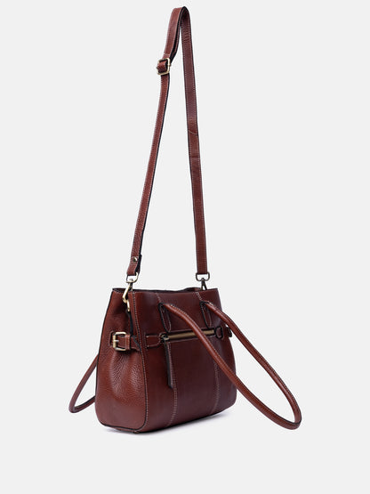 RE:DESIGNED EST 2003 Nellie Small Shoulder bag Cognac