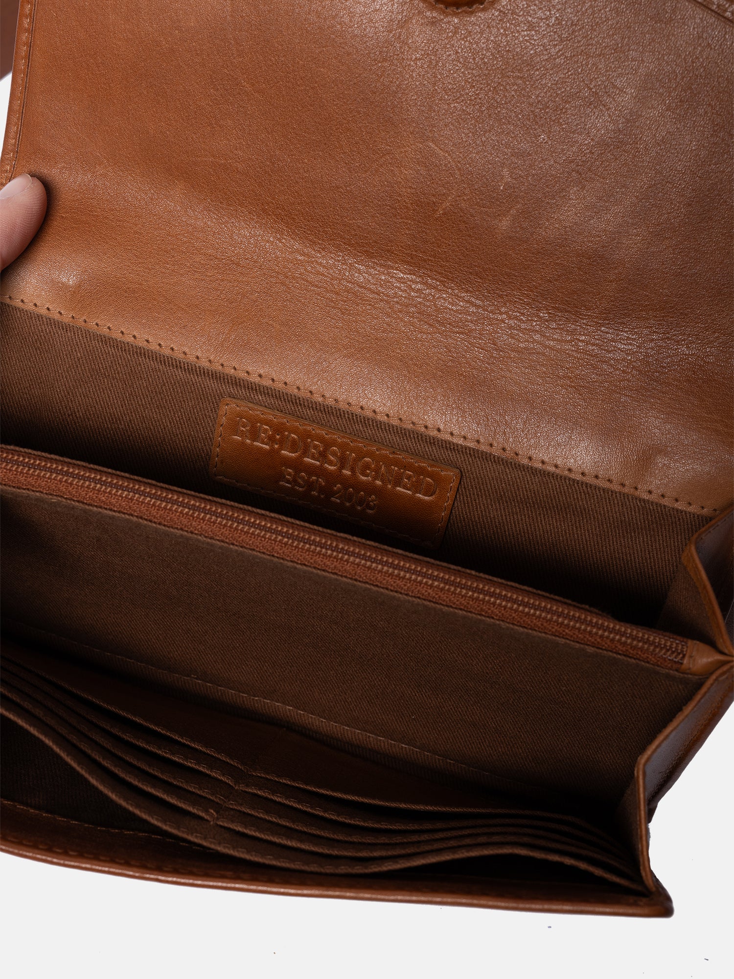 RE:DESIGNED EST 2003 Neo Belt Tan