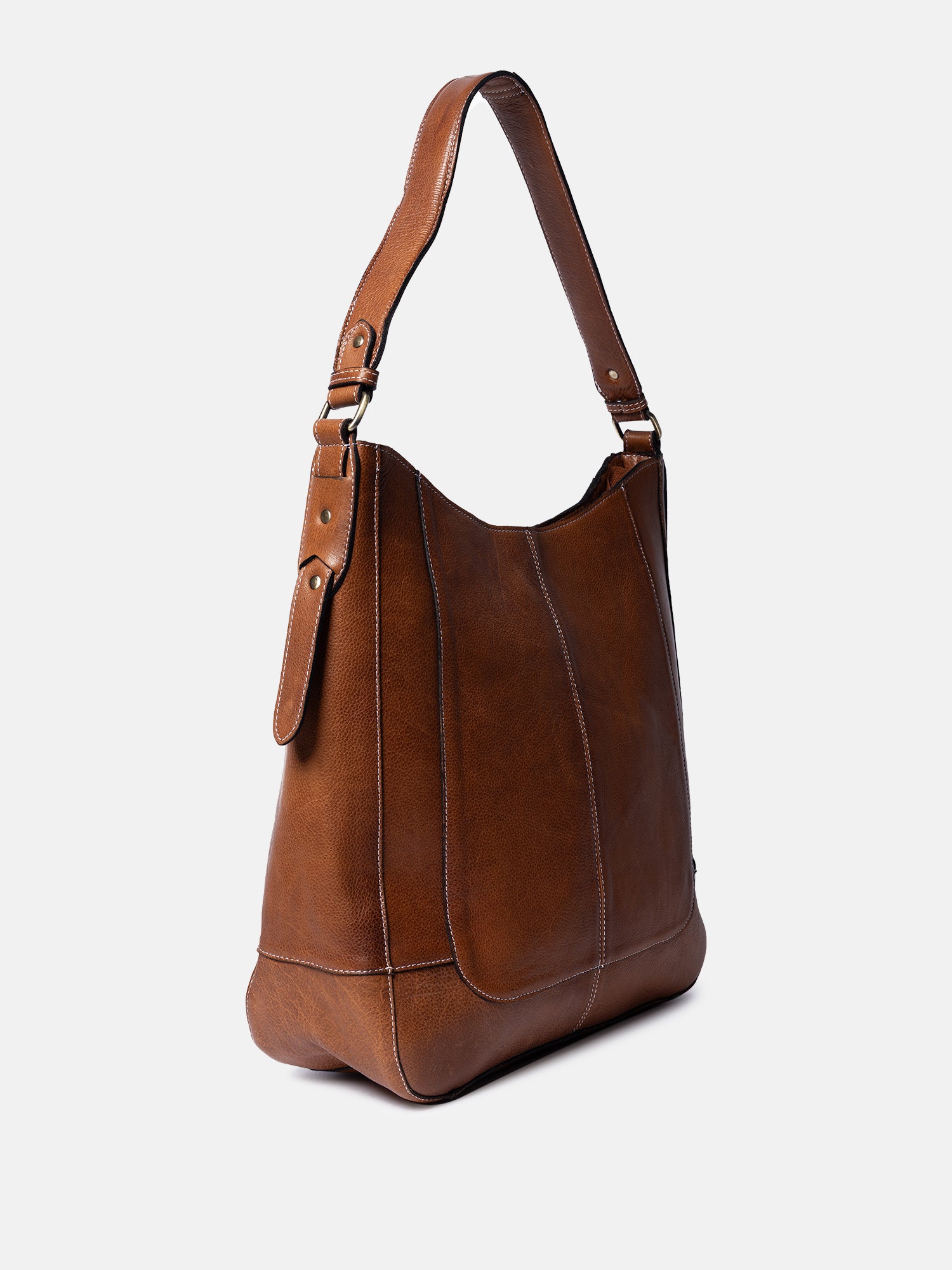 RE:DESIGNED EST 2003 Neri Big Shoulder bag Walnut