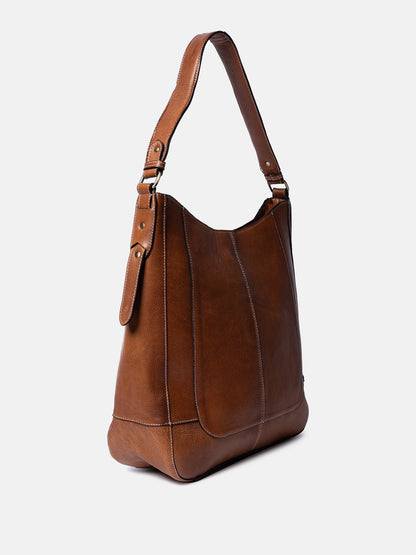 RE:DESIGNED EST 2003 Neri Big Shoulder bag Walnut