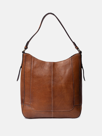 RE:DESIGNED EST 2003 Neri Big Shoulder bag Walnut