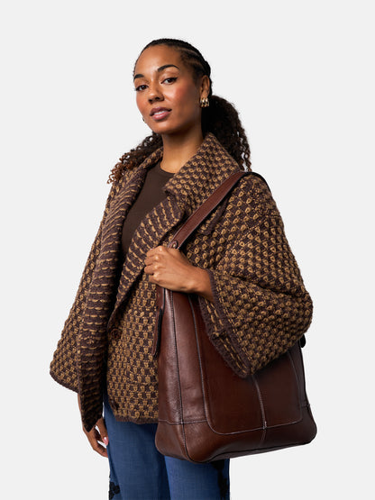 RE:DESIGNED EST 2003 Neri Big Shoulder bag Woodsmoke