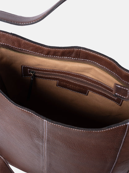 RE:DESIGNED EST 2003 Neri Big Shoulder bag Woodsmoke