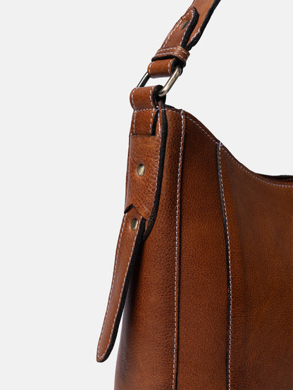 RE:DESIGNED EST 2003 Neri Small Shoulder bag Walnut