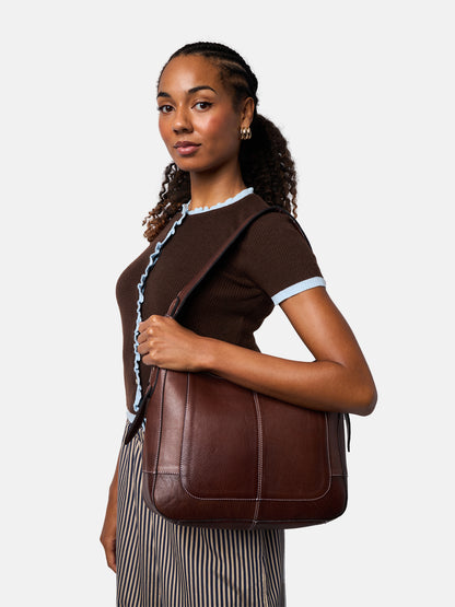 RE:DESIGNED EST 2003 Neri Small Shoulder bag Woodsmoke