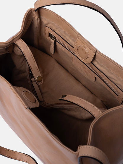 RE:DESIGNED EST 2003 Nino Shoulder bag Camel