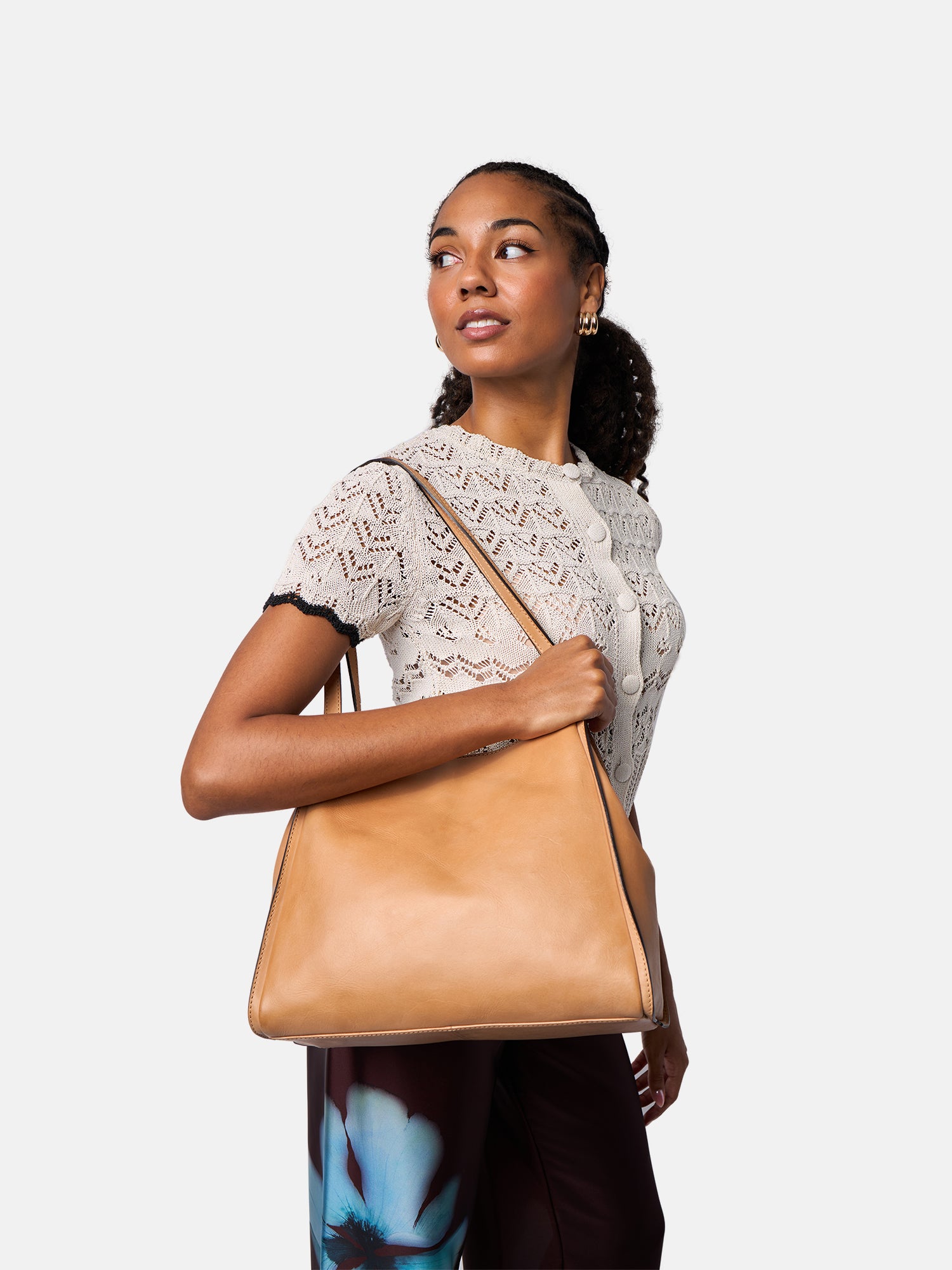 RE:DESIGNED EST 2003 Nino Shoulder bag Camel